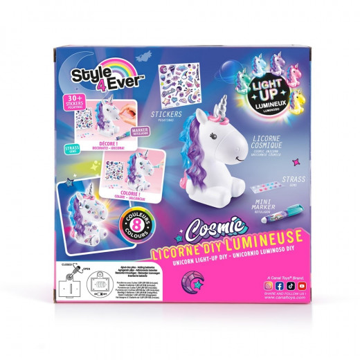 Canal toys light-up unicorn