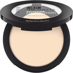 Catrice 18h hd matte powder found 001c