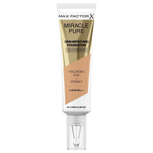 Max factor miracle pure skin improving foundation 045 warm almond 30 ml