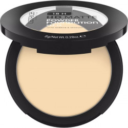 Catrice 18h hd matte powder found 010w