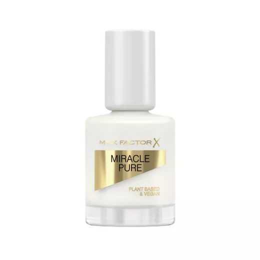 Max factor nail polish miracle pure 155 coconut milk 12ml