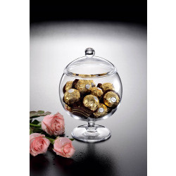 Vague Acrylic Belly Candy Clear Box S