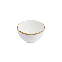 Porceletta Ivory Mocha Porcelain Bowl 11 cm / 4.5