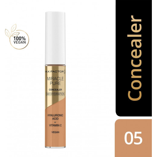 Max factor miracle pure concealer shade 005 7.8 ml