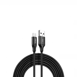 Ttec alumicable micro usb charge / data cable , 2.0 , xxl , 3mt. Black