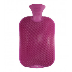 Fashy hot water bottle hot pink