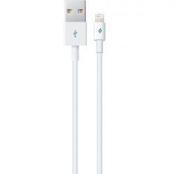 ttec Lightning USB Charge / Data Cable , White