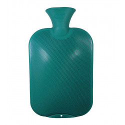 Fashy hot water bottle teal