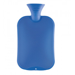 Fashy hot water bottle blue