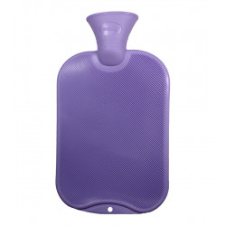 Fashy hot water bottle lavender