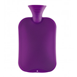 Fashy hot water bottle purple