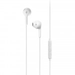 ttec RIO In-Ear Headphones with Built-in remote control , White