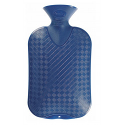 Fashy hot water bottle blue 2L