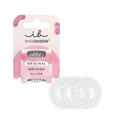 Invisibobble Original Hair Spiral Crystal clear