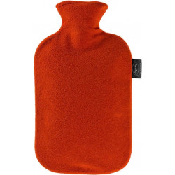 Fashy hot water bottle with cover red 2L