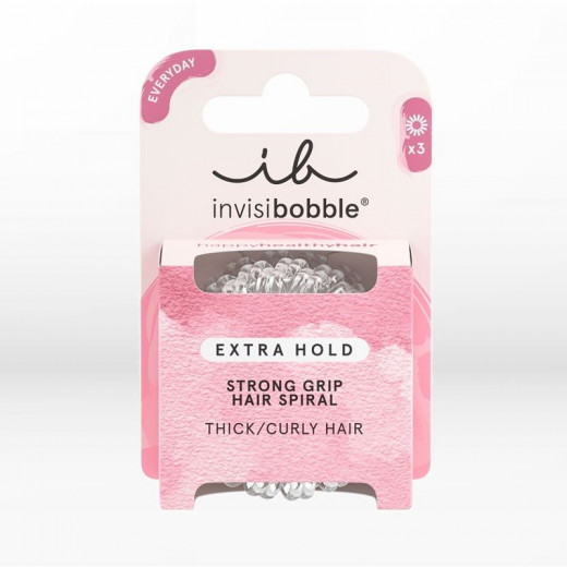 Invisibobble Extra Hold Crystal Clear