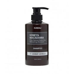 Kundal shampoo honey & macadamia  amber vanilla 500ml