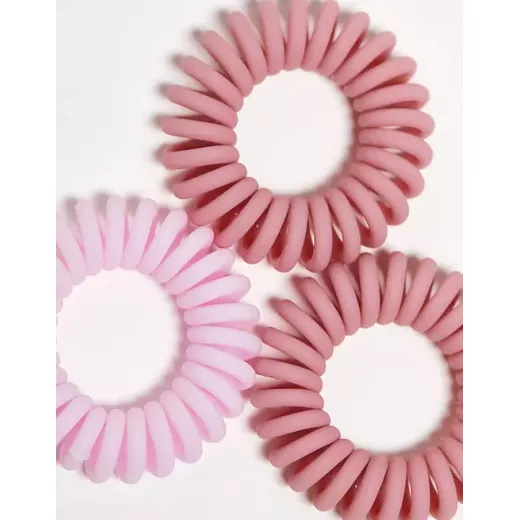 Invisibobble Original The Pinks Hair Spiral, 3pcs