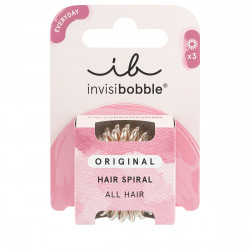 Invisibobble Original The bronze Hair Spiral, 3pcs