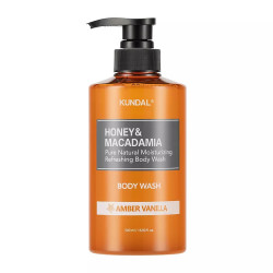 Kundal body wash amber vanilla 500ml