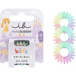 Invisibobble Original rainbow Hair Spiral for kids , 3pcs