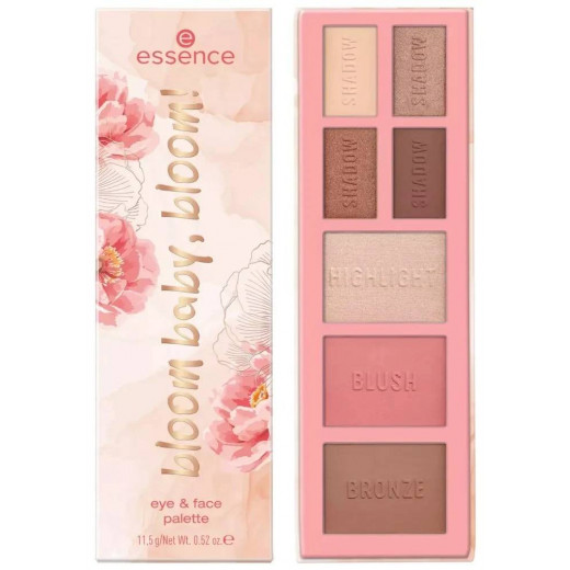 Essence bloom baby bloom palette 01