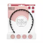 invisibobble HAIRHALO Hair Elastics - Black Sparkle - 1ct