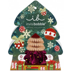 Invisibobble set holidays good things come in trees