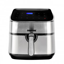 Geepas digital air fryer with vortex air frying technology 7.5L