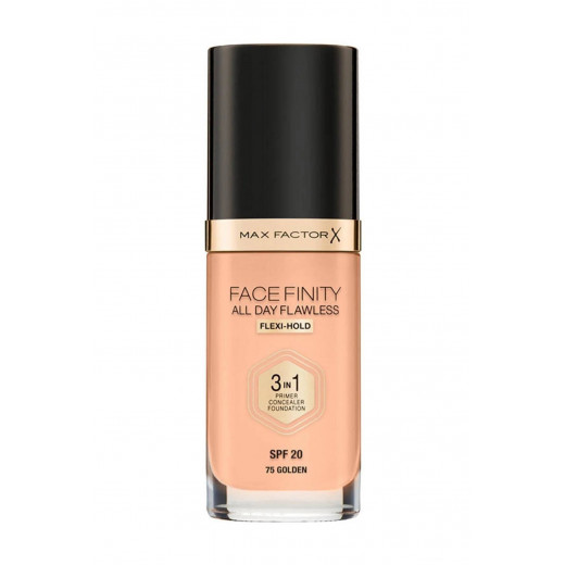 Max factor facefinity all day flawless foundation n75
