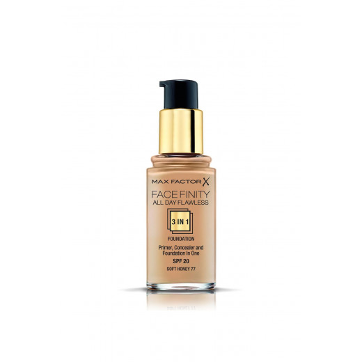 Max factor facefinity all day flawless foundation n77