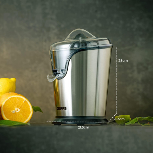 Geepas electric citrus juicer 100w