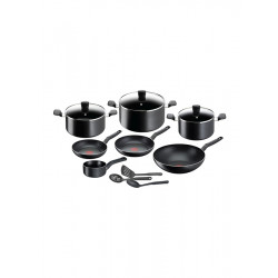 Tefal Super cook 13 pc set black