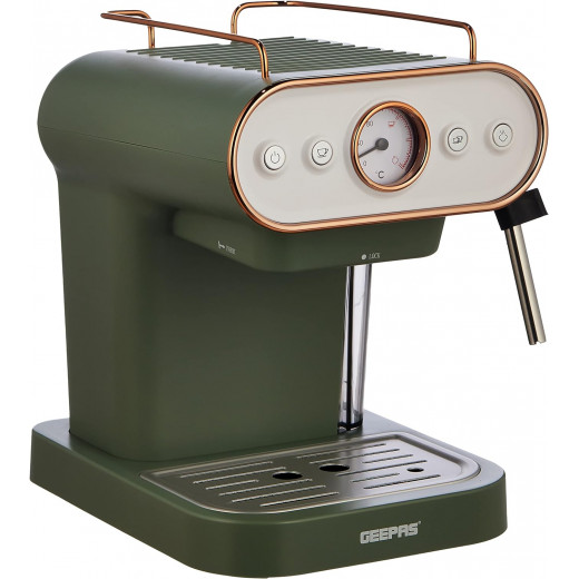 ماكينة صنع قهوة الاسبريسو 3 في 1 جيباس