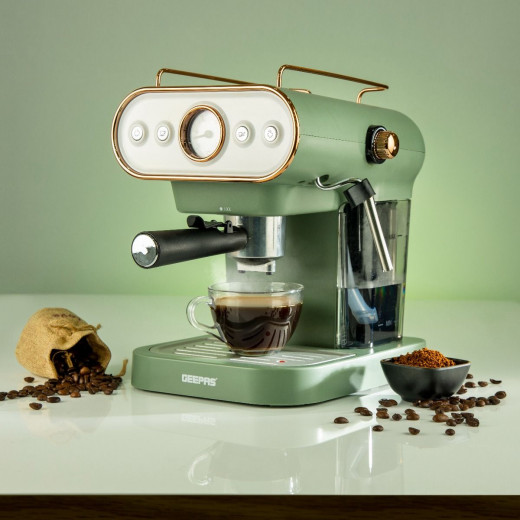 ماكينة صنع قهوة الاسبريسو 3 في 1 جيباس