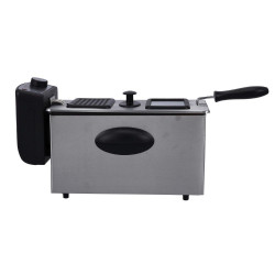 Geepas electronic deep fryer