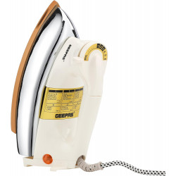 Geepas dry iron white 1200w