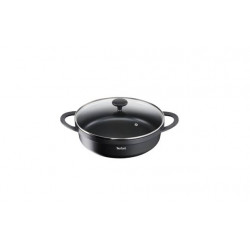 Tefal Tettoria - shallow pot 28 +glass lid