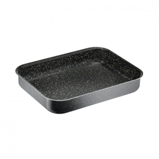 Tefal black stone rectangular oven dish 24*31