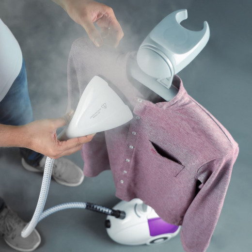 Geepas garment steamer 2000w 1.8L water tank