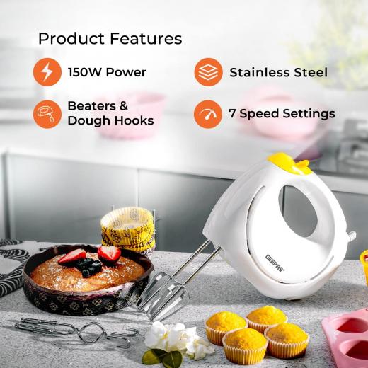 Geepas electric hand mixer