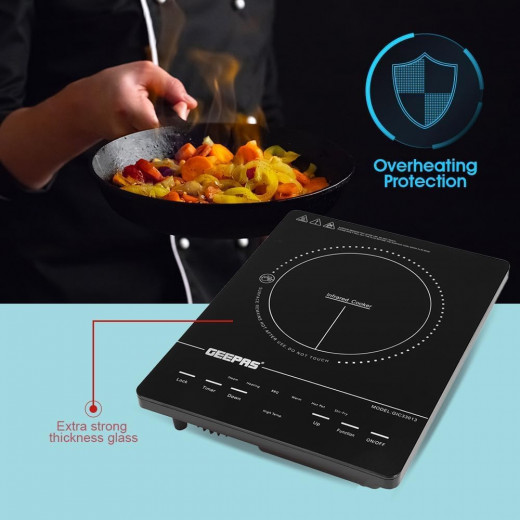 Geepas digital infrared cooker