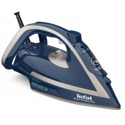 Tefal steam iron smart protect + blue silver