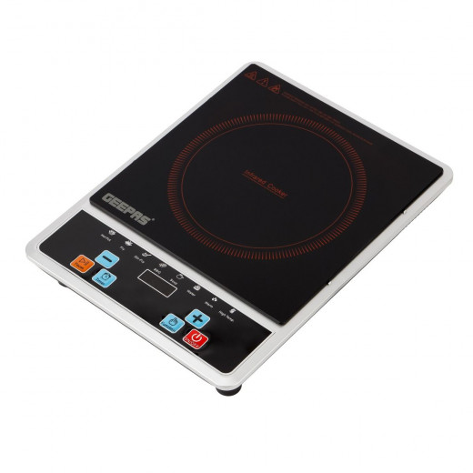 Geepas single digital infrared cooker