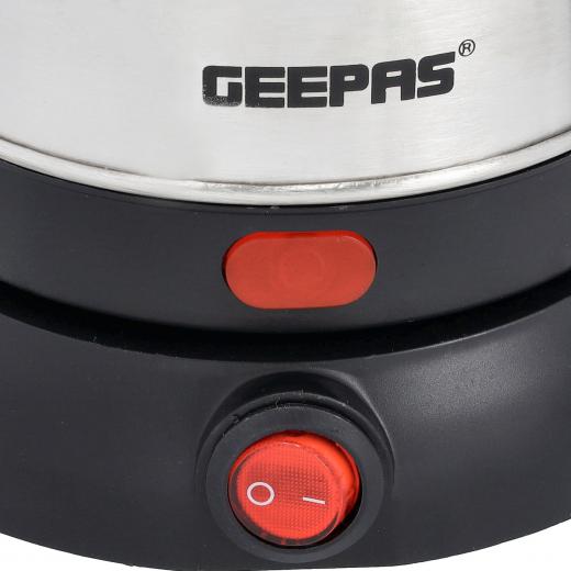 Geepas electric turkish coffee maker stainless steel