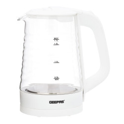 Geepas electric glass kettle 1.7L