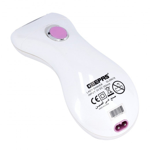 Geepas rechargeable ladies shaver