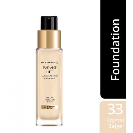 Max factor radiant lift foundation crybel 30ml