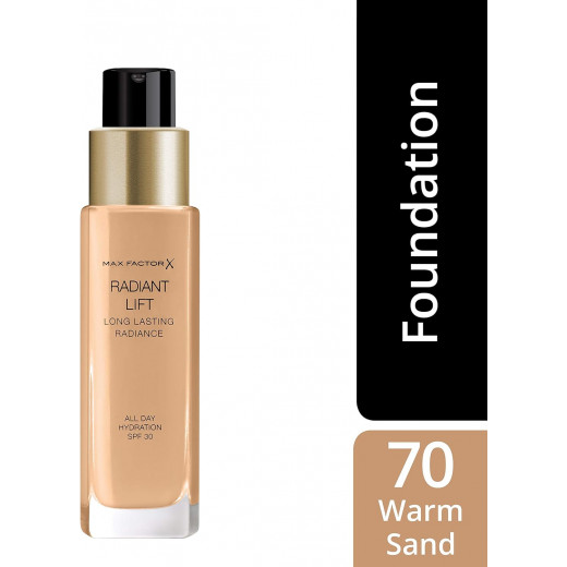 Max factor radiant lift foundation warm sand 30ml