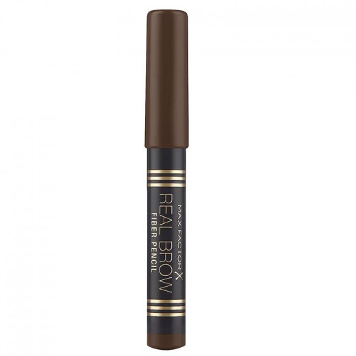 Maxfactor real brow micro fiber pencil 004 deep brown